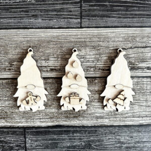 Gnome Christmas Ornaments 2022