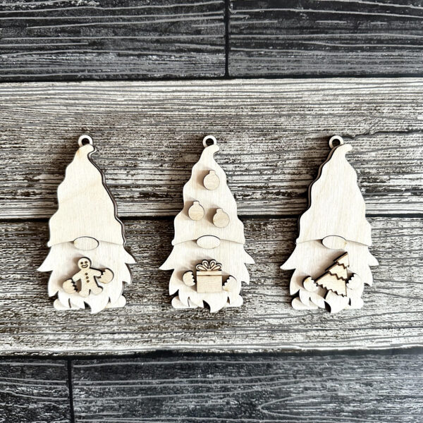 Gnome Christmas Ornaments 2022