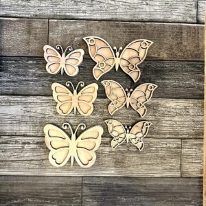 Beautiful Butterfly Set