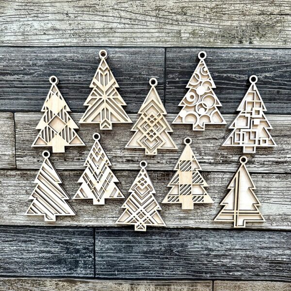 Oh Christmas Tree Ornament Set