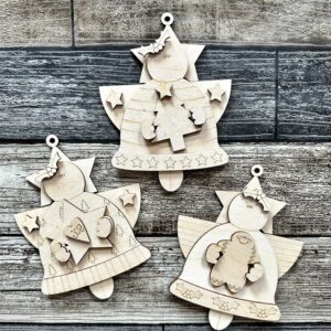 Angel Bell Ornaments