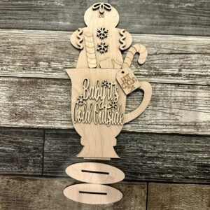 Baby It’s Cold Outside Gingerbread Cup