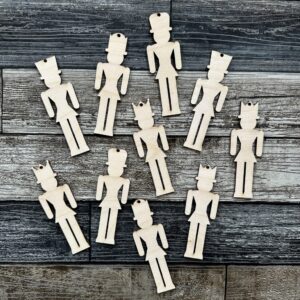March Of The Nutcrackers Ornament Set
